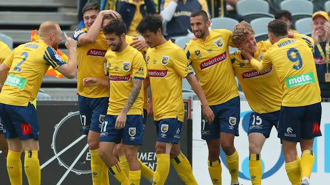 Preview image for Central Coast Mariners 2-1 Adelaide United: Rowles, Duric take Stajcic's side off bottom