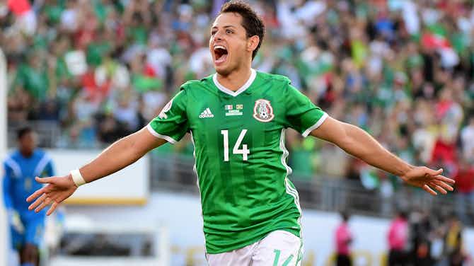 Preview image for Mexico 2 Costa Rica 0: Hernandez draws level with Borgetti