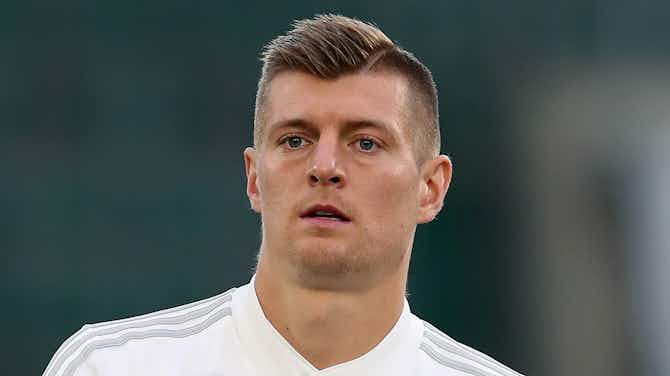 Preview image for Injured Kroos out of Germany squad
