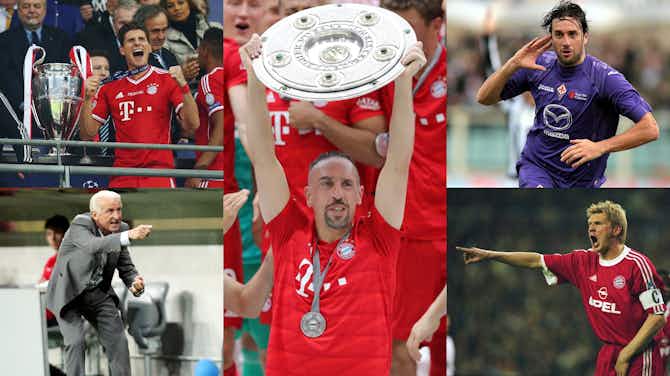 Preview image for Ribery to Fiorentina: The five big names to represent Bayern and La Viola