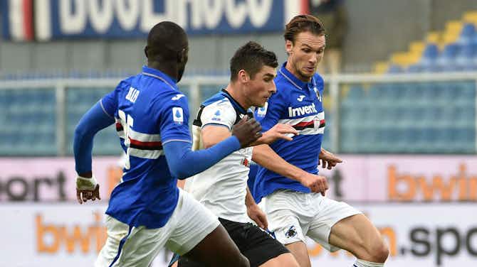 Preview image for Coronavirus: Four Sampdoria players test positive, along with team doctor