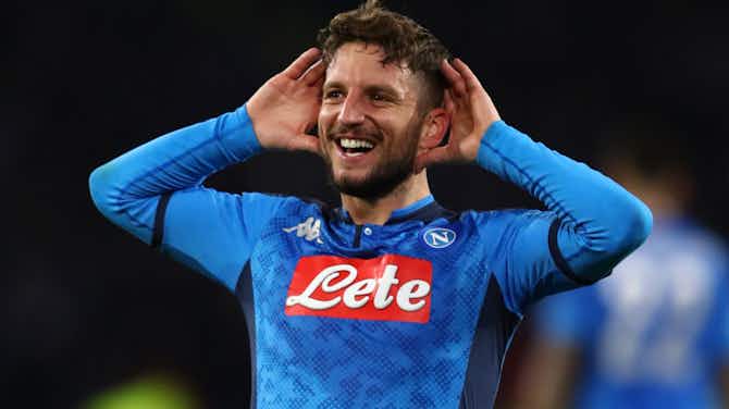 Preview image for Mertens to sign new Napoli deal but Callejon could leave, Giuntoli says
