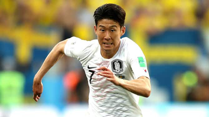 Preview image for 'The best among all Asians', South Korea trust in Son against Mexico