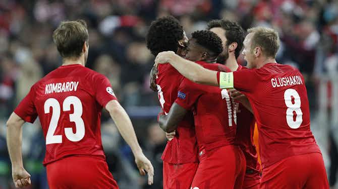 Preview image for Spartak Moscow 5 Sevilla 1: Clinical second-half show stuns woeful Spaniards
