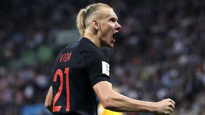 Preview image for Croatia's Vida cleared ahead of World Cup final