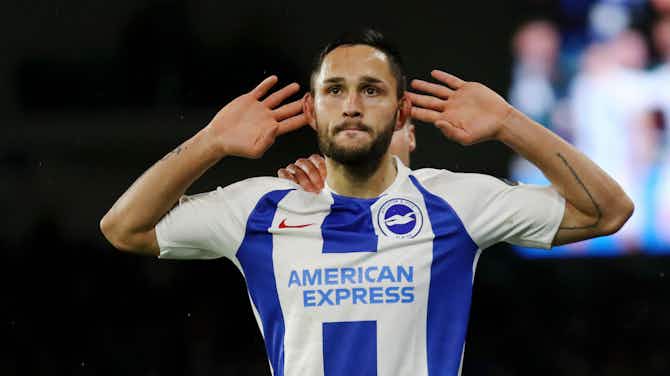 Preview image for Brighton and Hove Albion 3 Crystal Palace 1: Ten-man Seagulls seal derby triumph