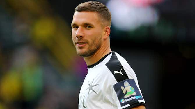 Preview image for Podolski leaves Vissel Kobe amid speculation of Malaysia move