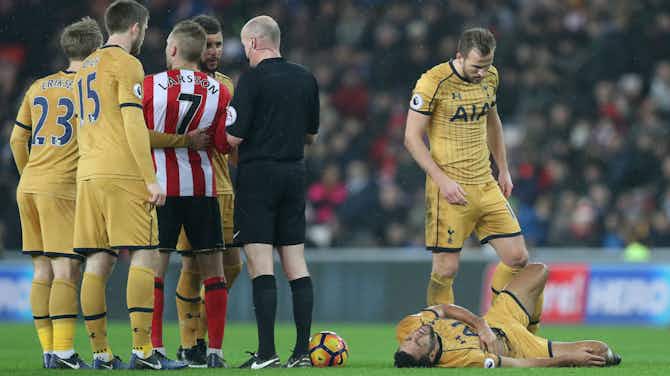 Preview image for Kane slams referee Lee Mason over 'dangerous' Rodwell tackle