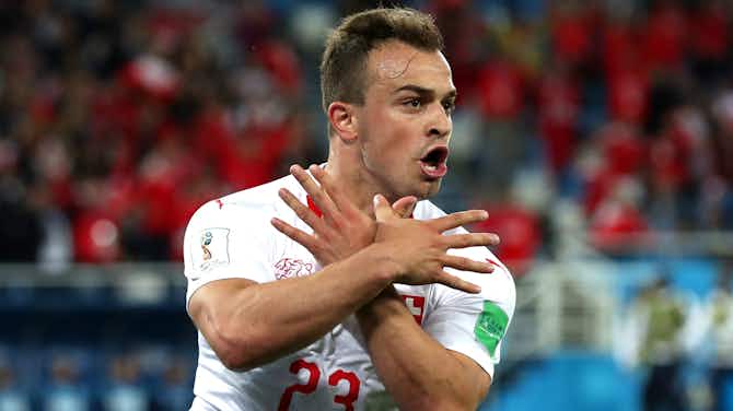 Preview image for Switzerland v Costa Rica: Lang shrugs off Shaqiri controversy