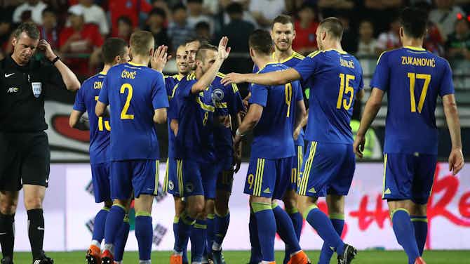Preview image for South Korea 1 Bosnia and Herzegovina 3: Visca treble dents World Cup preparations