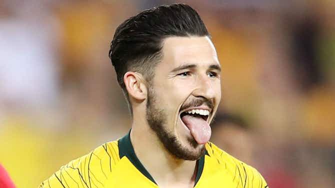 Preview image for Australia v Uzbekistan: Leckie's return is 'like a new signing', says Arnold