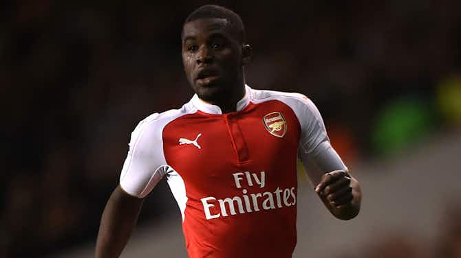 Preview image for Campbell joins Frosinone from Arsenal on permanent deal