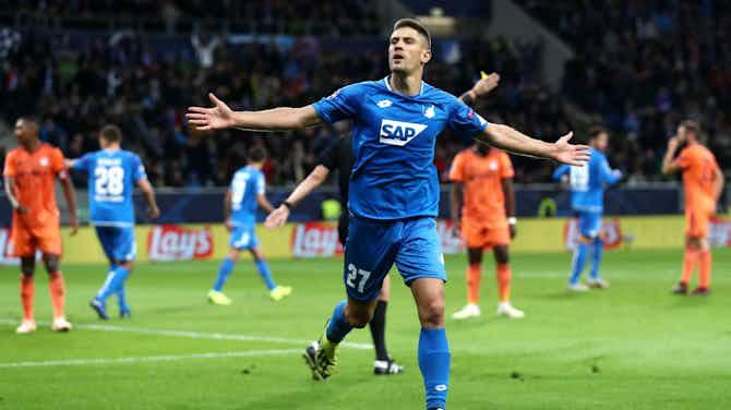 Preview image for Hoffenheim 3 Lyon 3: Joelinton rescues a point after Kramaric's double