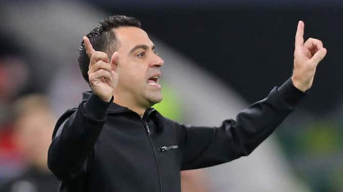 Preview image for Barcelona great Xavi wins first league title of coaching career with Al Sadd