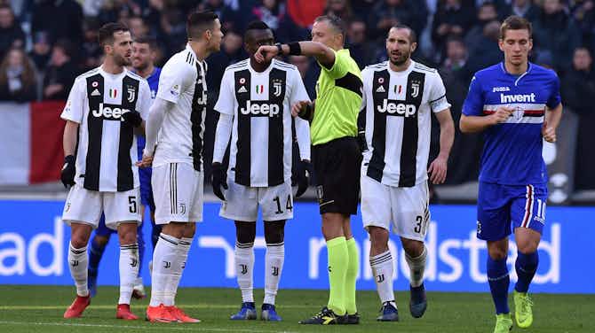 Preview image for Ronaldo praises VAR after Juventus' dramatic win over Sampdoria