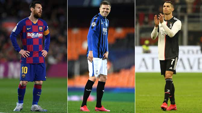 Preview image for Ilicic: How does Atalanta star compare to Messi and Ronaldo after four-goal haul?