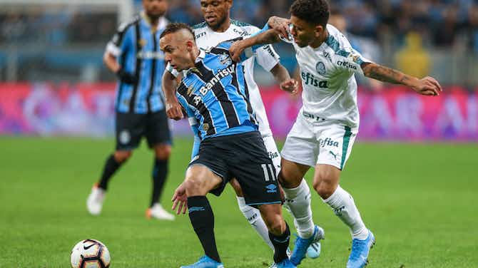 Preview image for Gremio 0-1 Palmeiras: Scarpa stunner lifts Scolari's men