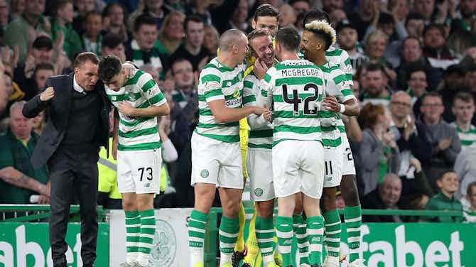 Preview image for Celtic 3 Suduva 0 (4-1 agg): Griffiths reaches milestone as Hoops progress