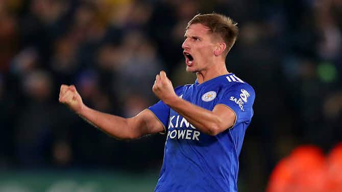 Preview image for Albrighton signs new Leicester deal