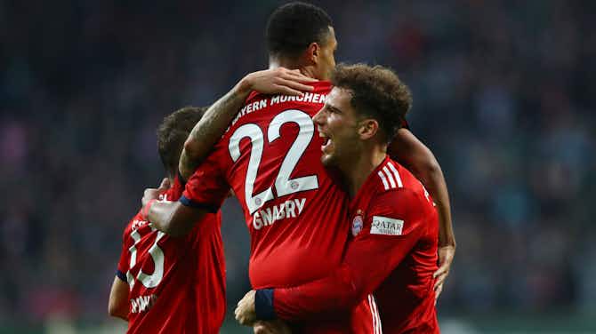 Preview image for Werder Bremen 1 Bayern Munich 2: Gnabry at the double to boost champions