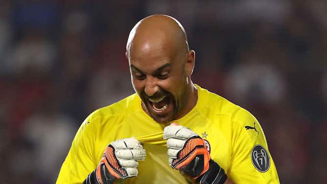Preview image for Genoa 1-2 AC Milan: Reina penalty save hands Giampaolo a lifeline