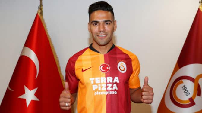Preview image for Falcao joins Lemina and Andone at Galatasaray