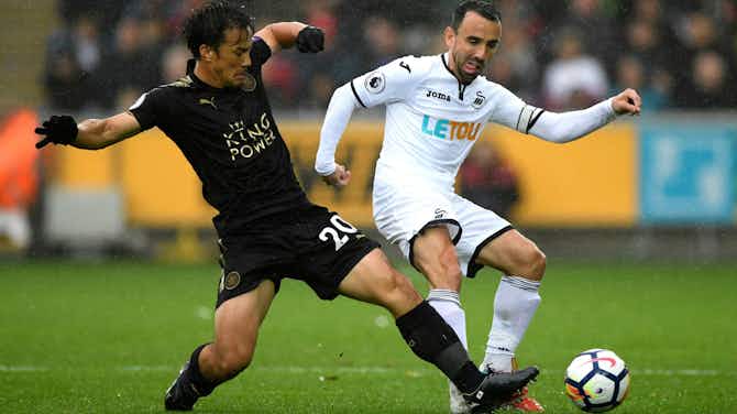 Preview image for Swansea City 1 Leicester City 2: Mahrez shines as Appleton enjoys winning start