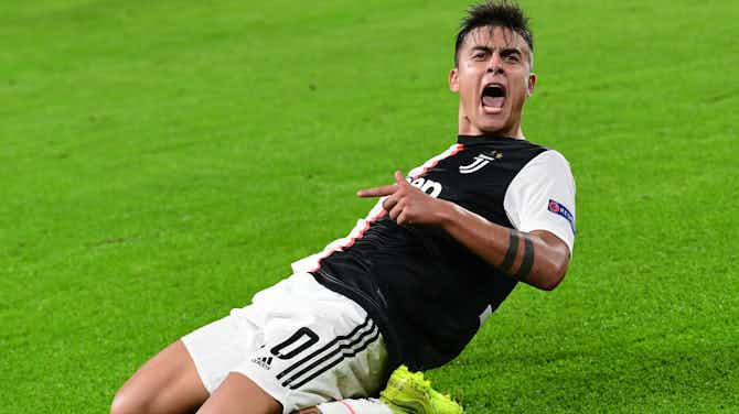 Preview image for Juventus 2-1 Lokomotiv Moscow: Late Dybala double rescues Serie A champions