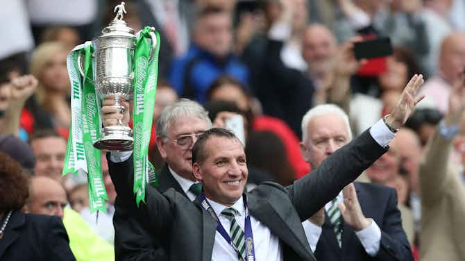 Preview image for Making history is not easy! - Rodgers lauds Celtic's identity after Scottish Cup triumph