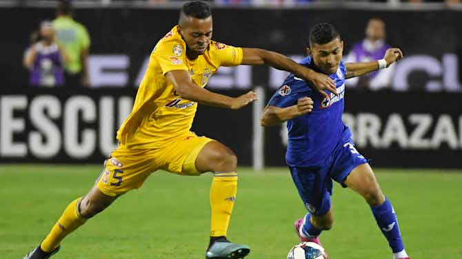 Preview image for Tigres UANL 1-2 Cruz Azul: Yotun and Rodriguez inspire Leagues Cup glory