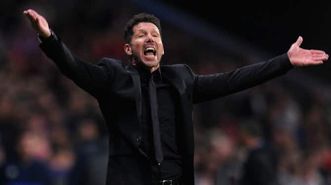 Preview image for I lost the game myself - Simeone accepts responsibility for Atletico Madrid defeat