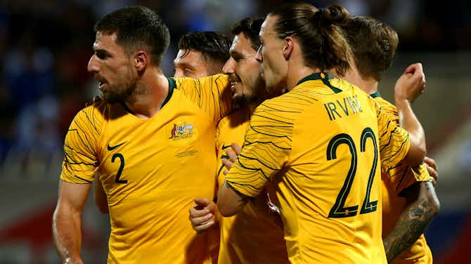 Preview image for Arnold praises mentality after Socceroos start road to Qatar 2022