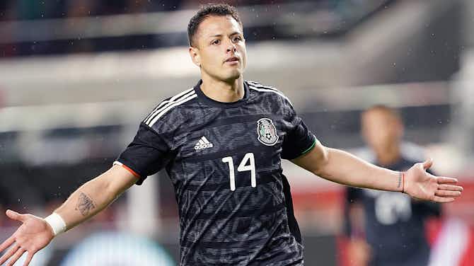 Preview image for Mexico 4 Paraguay 2: Dos Santos ends wait as Almiron sees red