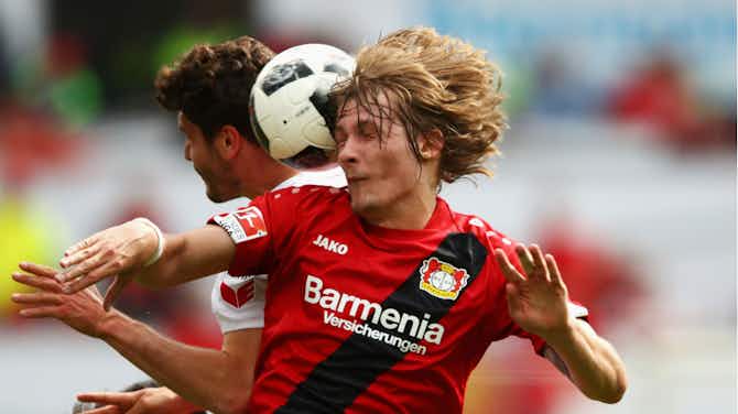 Preview image for Tin canned for big kick-off - Leverkusen's Jedvaj suffers fracture