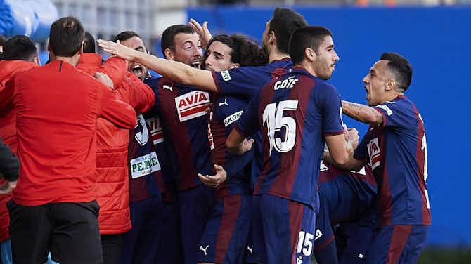Preview image for Eibar 3 Real Madrid 0: Nightmare start to Solari's full-time tenure