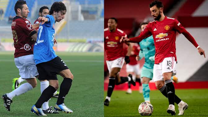 Preview image for Bruno Fernandes: From unheralded Novara teenager to Man Utd star