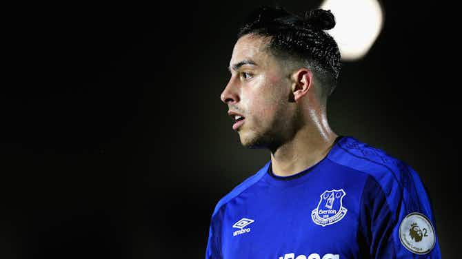 Preview image for Funes Mori ready for Everton return