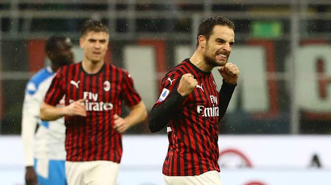 Preview image for AC Milan 1-1 Napoli: Bonaventura stunner earns struggling hosts a point