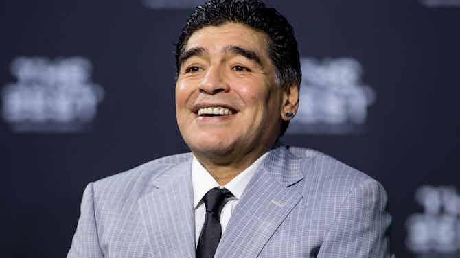 Preview image for Maradona congratulates promoted Argentinos Juniors