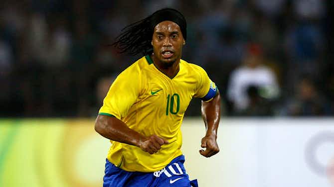 Preview image for Ronaldinho's 40th birthday: Brazil's top 10 number 10s