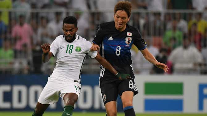 Preview image for Saudi Arabia 1 Japan 0: Al Muwallad strike sees Australia lose out on automatic World Cup spot