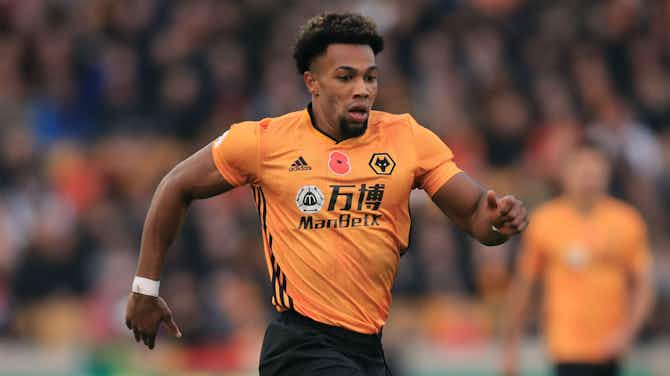 Preview image for Wolves winger Traore can be 'almost unstoppable' and might be fastest ever footballer, says Gil