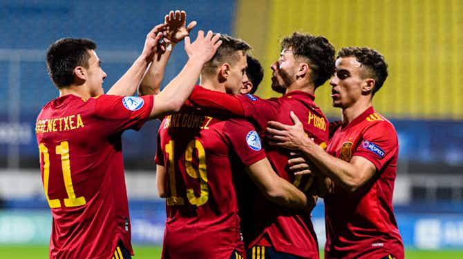 Preview image for European Under-21 Championship: Spain and Italy join Netherlands and Germany in quarter-finals