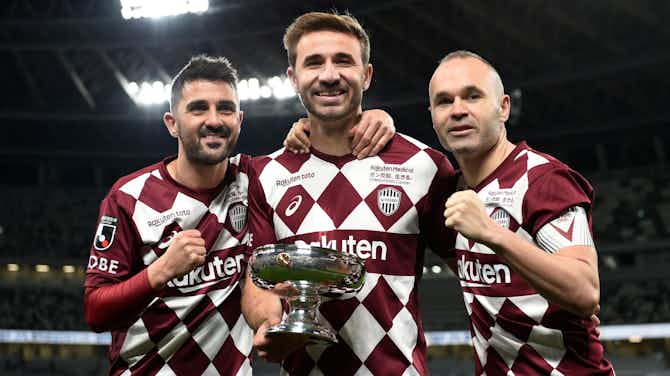 Preview image for Iniesta guides Vissel Kobe to first trophy in Villa's final match