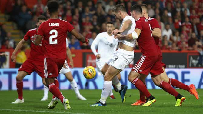 Preview image for Aberdeen 1 Burnley 1: Vokes strikes late leveller in Europa League tie