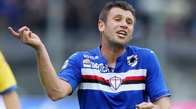 Preview image for Former Italy international Cassano announces retirement