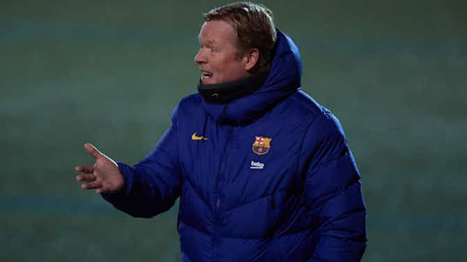 Preview image for Koeman furious at missed Barcelona penalties: This can't be accepted