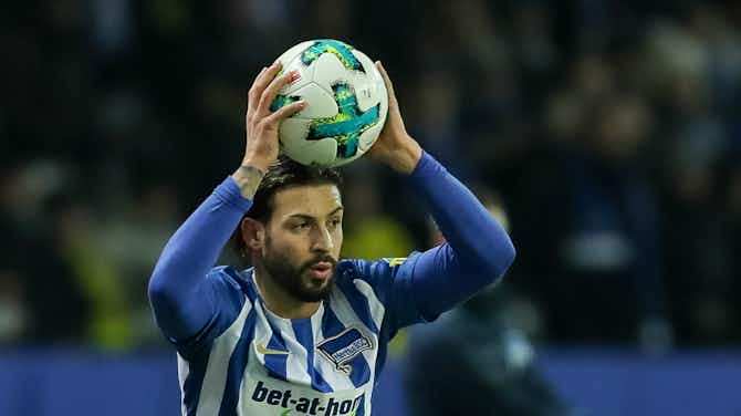 Preview image for Premier League-linked Plattenhardt feels at home at Hertha