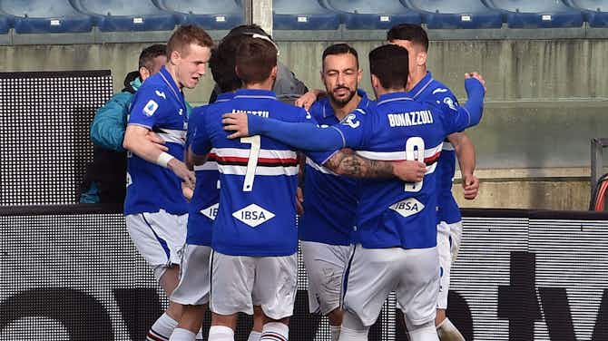 Preview image for Coronavirus: Four positive tests at Sampdoria including recovered player
