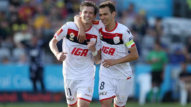 Preview image for Central Coast Mariners 0 Adelaide United 3: Goodwin guides Reds to first win